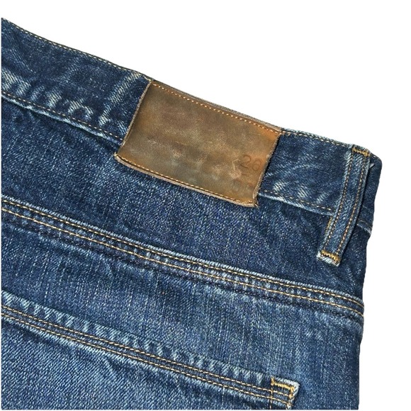 Raleigh Denim Jones Size 32 White Oak Cone Denim Made in USA 32x28 - Picture 2 of 11